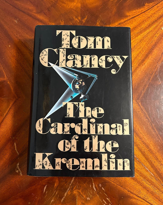 Tom Clancy - The Cardinal of the Kremlin - First Edition - Perrymans Books & Gifts