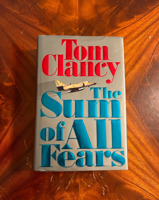 Tom Clancy - The Sum of All Fears - First Edition - Perrymans Books & Gifts