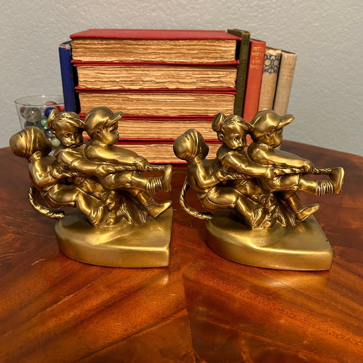 Tug of War Bookend Set - Perrymans Books & Gifts