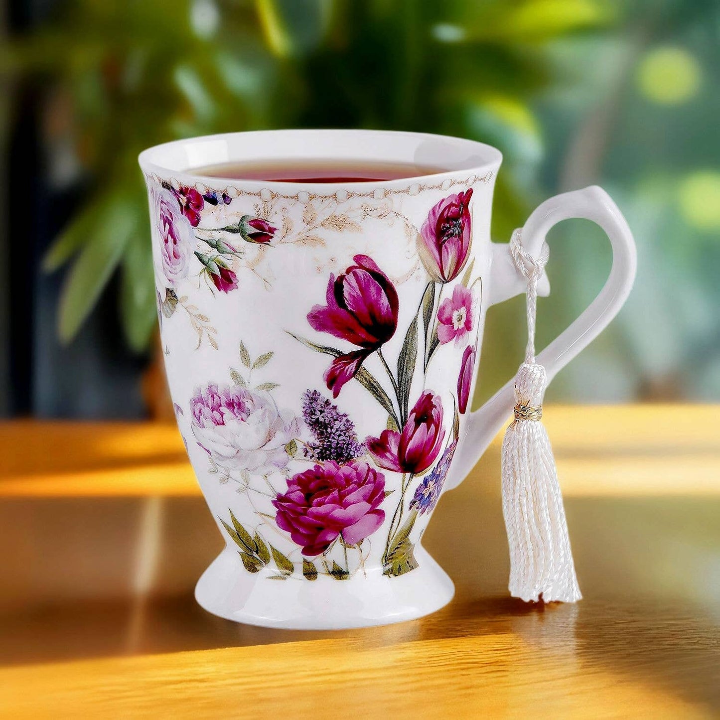 Tulip Tea/Coffee Tall Mug in Gift Box - Perrymans Books & Gifts