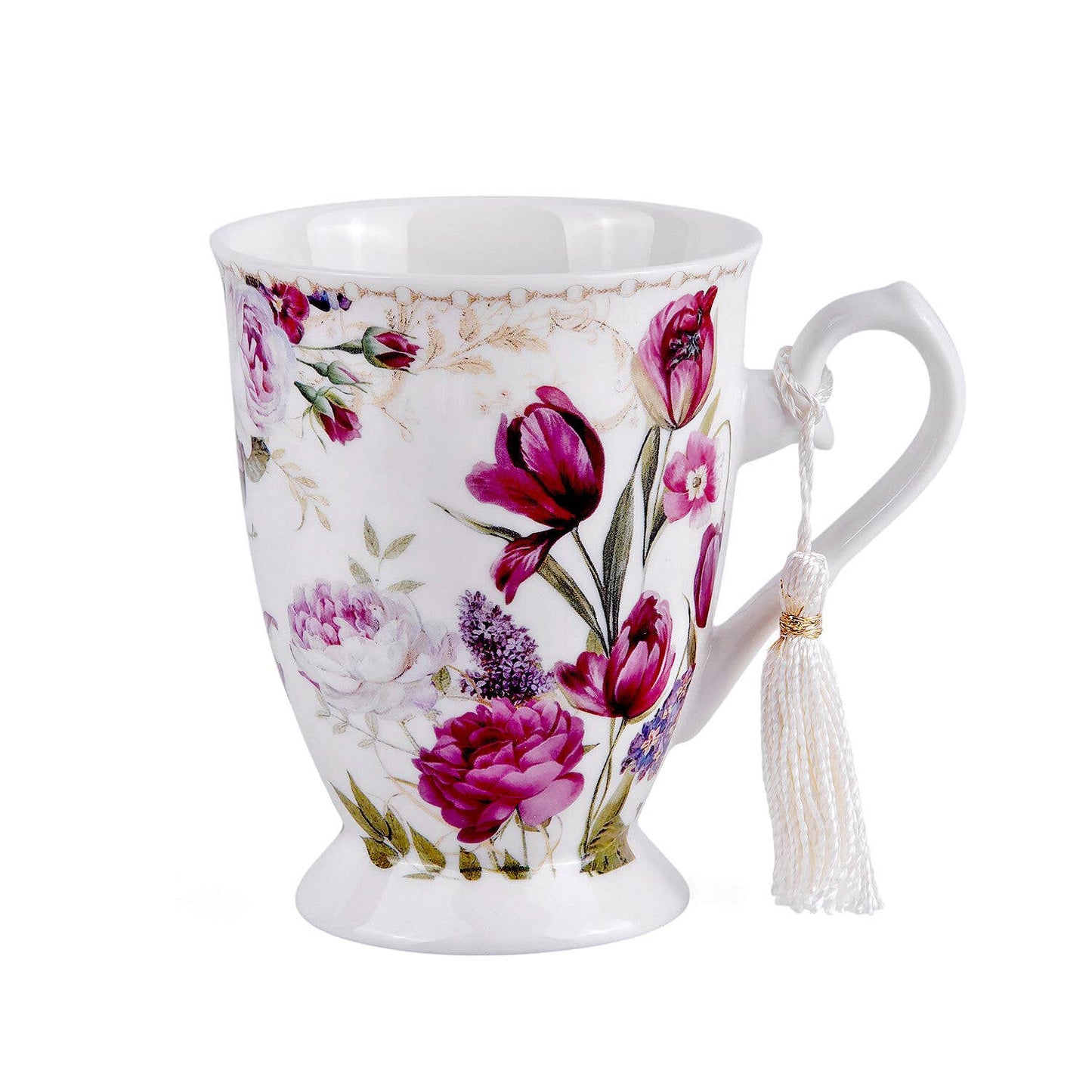 Tulip Tea/Coffee Tall Mug in Gift Box - Perrymans Books & Gifts