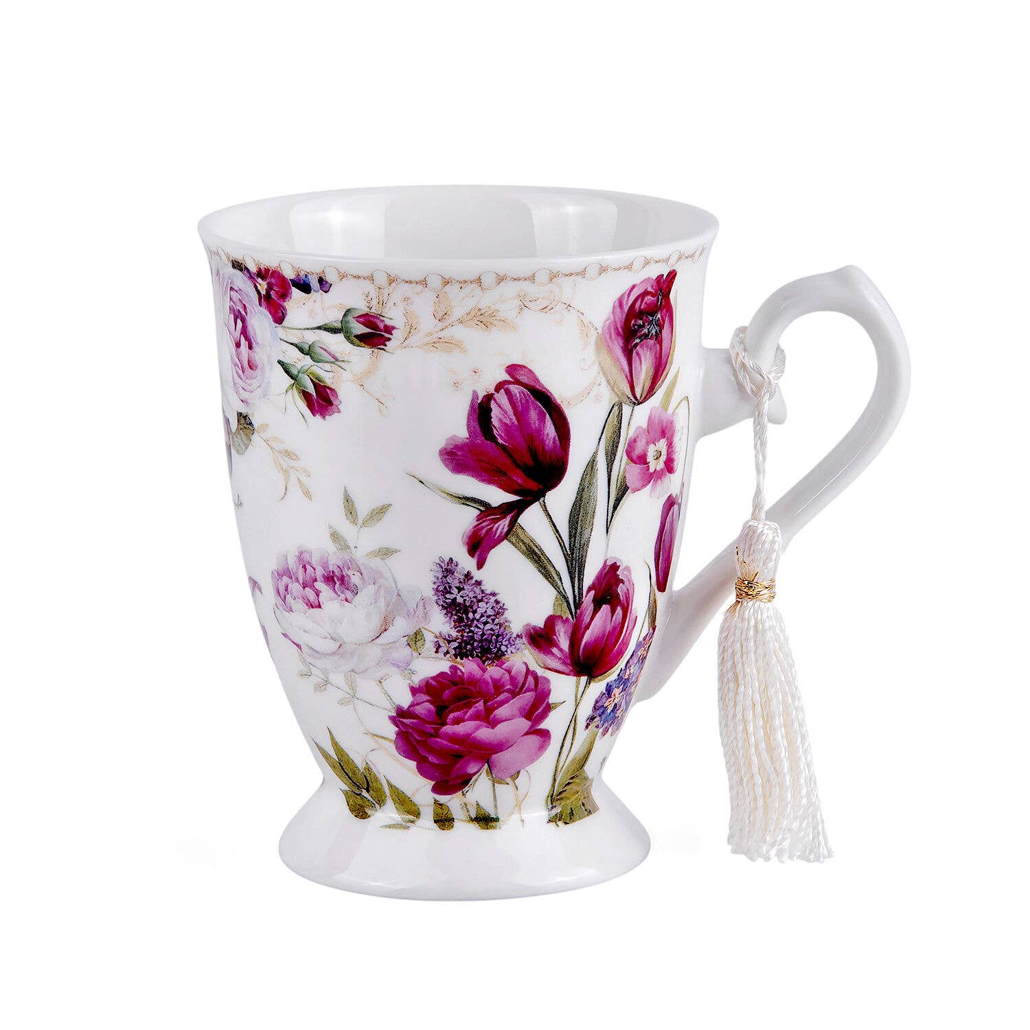 Tulip Tea/Coffee Tall Mug in Gift Box - Perrymans Books & Gifts