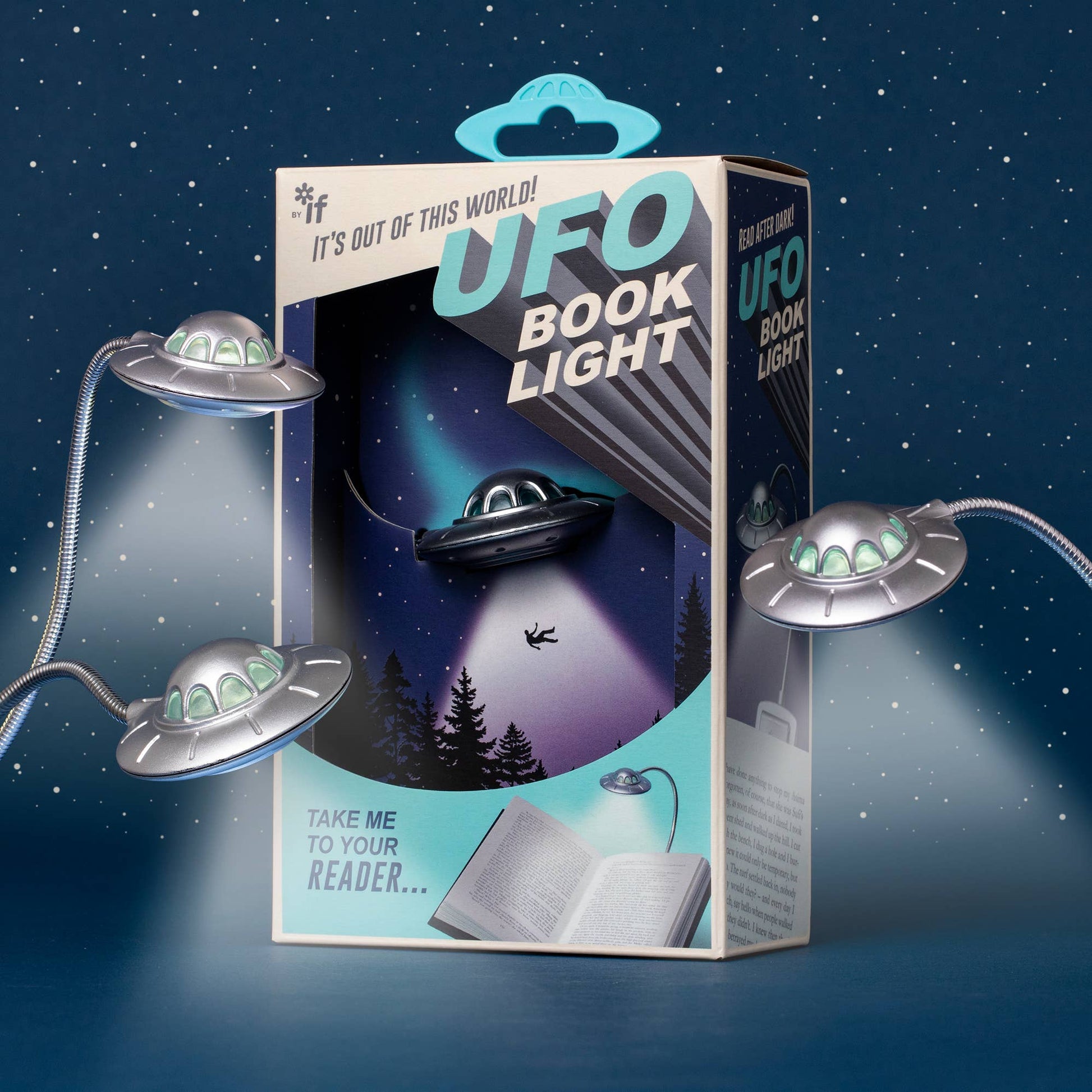 UFO Book Light - Perrymans Books & Gifts