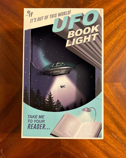 UFO Book Light - Perrymans Books & Gifts