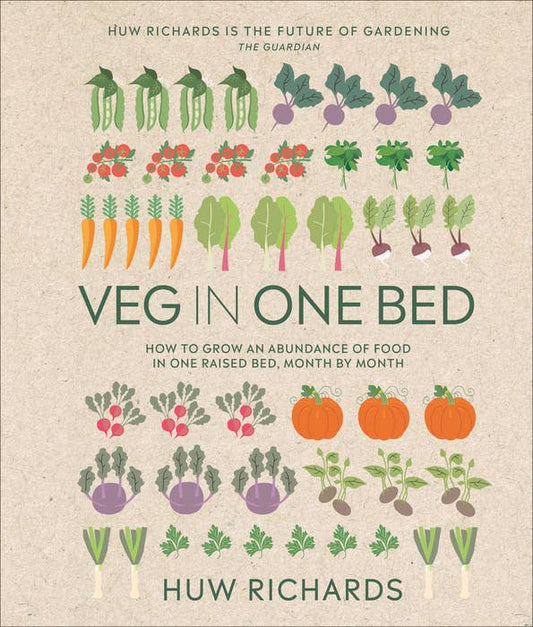 Veg In One Bed - Haw Richards - Perrymans Books & Gifts