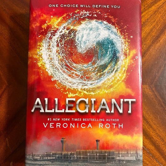 Veronica Roth - Allegiant - First Edition - Perrymans Books & Gifts