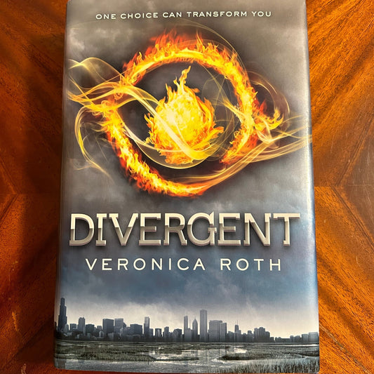 Veronica Roth - Divergent - First Edition - Perrymans Books & Gifts