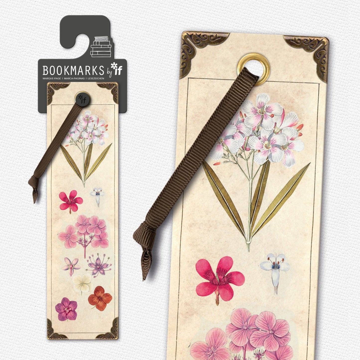 Vintage Vibe Bookmarks - Perrymans Books & Gifts