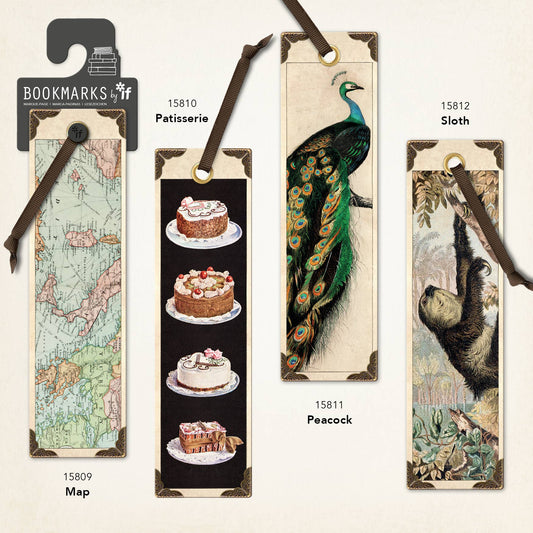 Vintage Vibe Bookmarks - Perrymans Books & Gifts