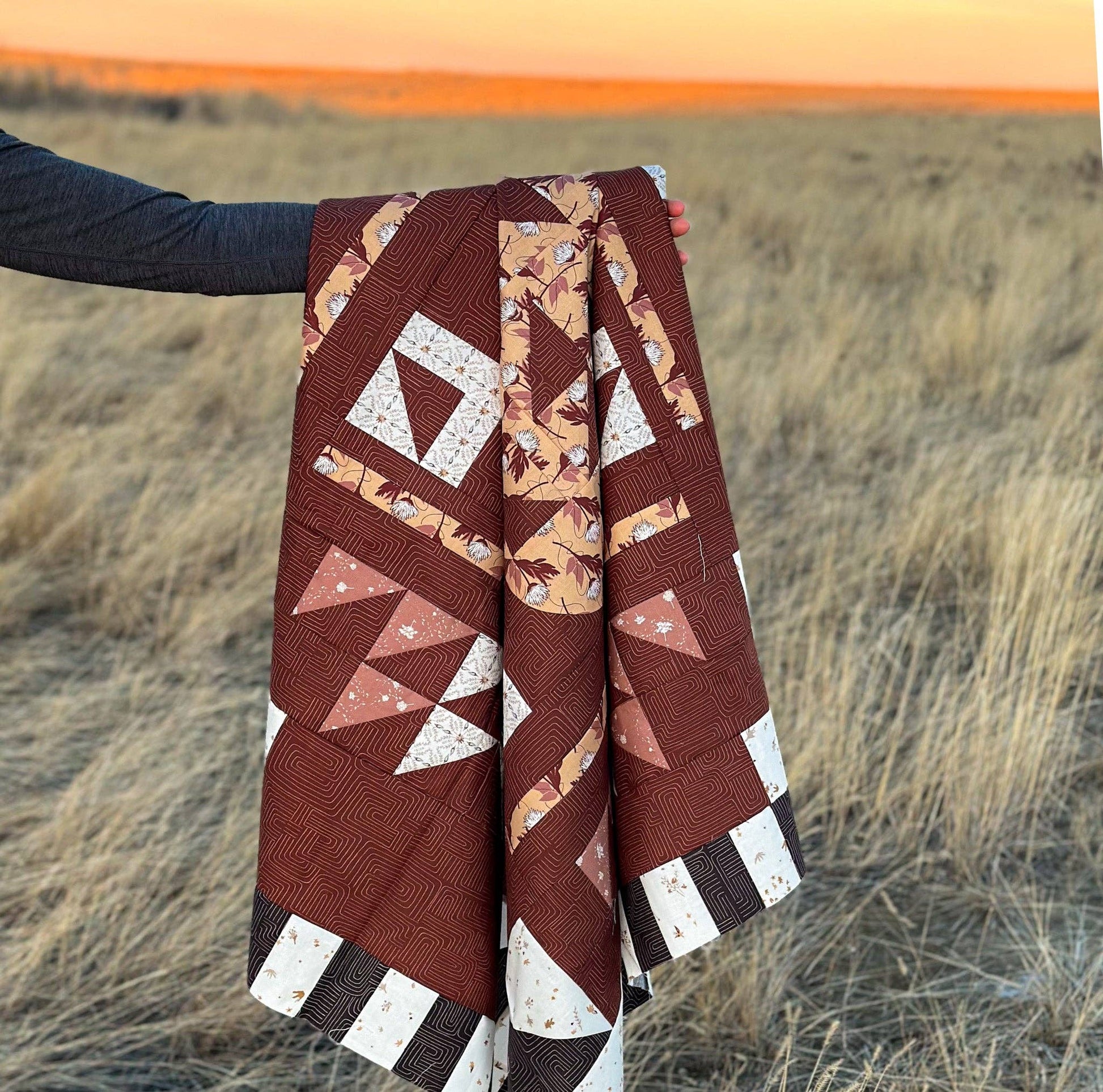 Wayward Quilt - Paper Pattern by Wellspring Designs - Perrymans Books & Gifts